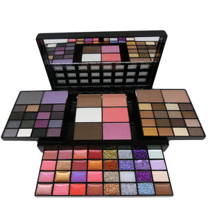 Kit completo de maquillaje para mujer – 74 colores de maquillaje NDP81 –